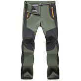 Men's Snow Ski Waterproof Fleece Lined Pants