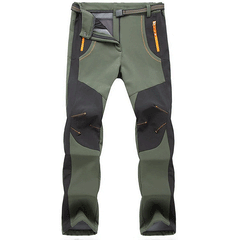 Men's Snow Ski Waterproof Fleece Lined Pants