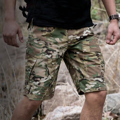 HARDLAND Men's Tactical EDC Cargo Shorts