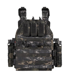HARDLAND Outdoor Quick Release Tactical Military Vest Airsoft Vest for Men