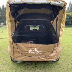 HARDLAND Sunshade Rainproof Portable Car Trunk Tent