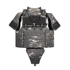 HARDLAND Full Protection Military Tactical Vest Plate Carrier