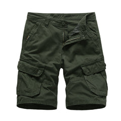 Hardland Men's Multi Pockets Casual Cargo Shorts