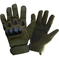 HARDLAND Motorcycle Hard Knuckle Full Finger Gloves