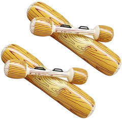 HARDLAND 2 Pcs Set Inflatable Floating Toys With Inflator