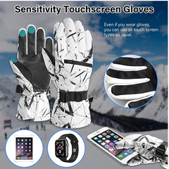 HARDLAND Ski Gloves Touchscreen Snow Gloves