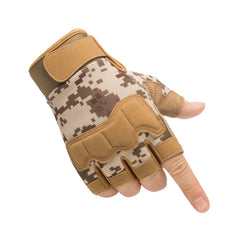 HARDLAND Fingerless Tactical Outdoor Gloves