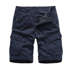 Hardland Men's Multi Pockets Casual Cargo Shorts