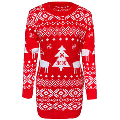 HARDLAND Women's Ugly Christmas Sweater