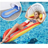 HARDLAND Swimming Pool Inflatable Floating Bed