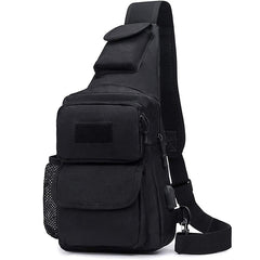 Tactical Chest Sling Bag Crossbody Pack One Strap Shoulder Backpack