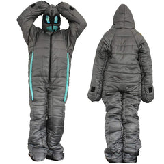 HARDLAND Portable Adult Humanoid Alien Sleeping Bag