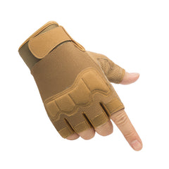 HARDLAND Fingerless Tactical Outdoor Gloves