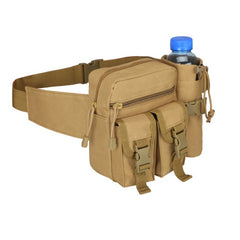 Tactical Waist Bag with Bottle Holder