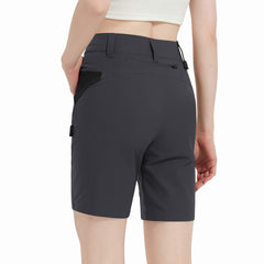 HARDLAND Women's Hiking Cargo Shorts Outdoor Summer Shorts Quick Dry Lightweight