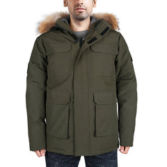 Men's Goose Down Jacket Parka