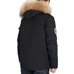 HARDLAND Men's Goose Down Jacket Parka