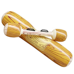 HARDLAND 2 Pcs Set Inflatable Floating Toys With Inflator