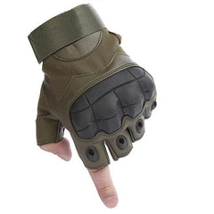 Outdoor Half-finger Gloves