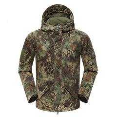 HARDLAND Men's Hooded Tactical Jacket