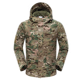 HARDLAND Men's Hooded Tactical Jacket