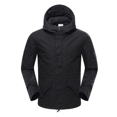 HARDLAND Men's Hooded Tactical Jacket