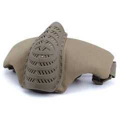 HARDLAND Airsoft Paintball Tactical Half Face Mask