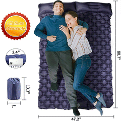 HARDLAND Double Camping Sleeping Pad