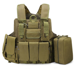 HARDLAND Modoular Tactical Vest Protective Durable Plate Carrier