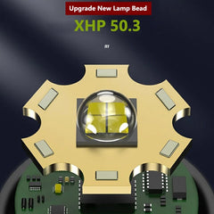 HARDLAND 5 Modes USB Zoom LED Torch