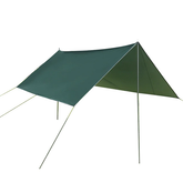 HARDLAND Lightweight Hammock Tarp Awning Canopy with Poles
