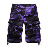 HARDLAND Men's Outdoor Cotton Twill Cargo Shorts