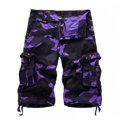 HARDLAND Men's Outdoor Cotton Twill Cargo Shorts