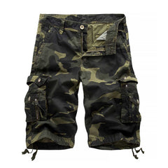 HARDLAND Men's Outdoor Cotton Twill Cargo Shorts