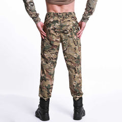 HARDLAND Men's Tactical Multi Pockets Cargo Pants