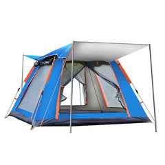 HARDLAND Automatic Tent 4 Person Large Space for Camping