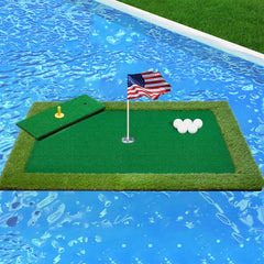 Hardland Golf Floating Chipping Green Game, Perfect Golf Gift for Golfers