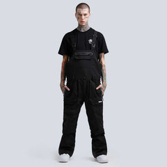 Hardland Men's Waterproof Snow Ski Overalls Pants