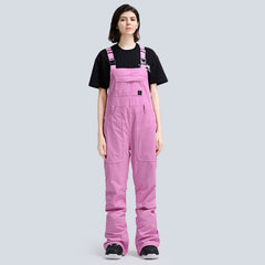 Hardland Women's Waterproof Snow Ski Overalls Pants