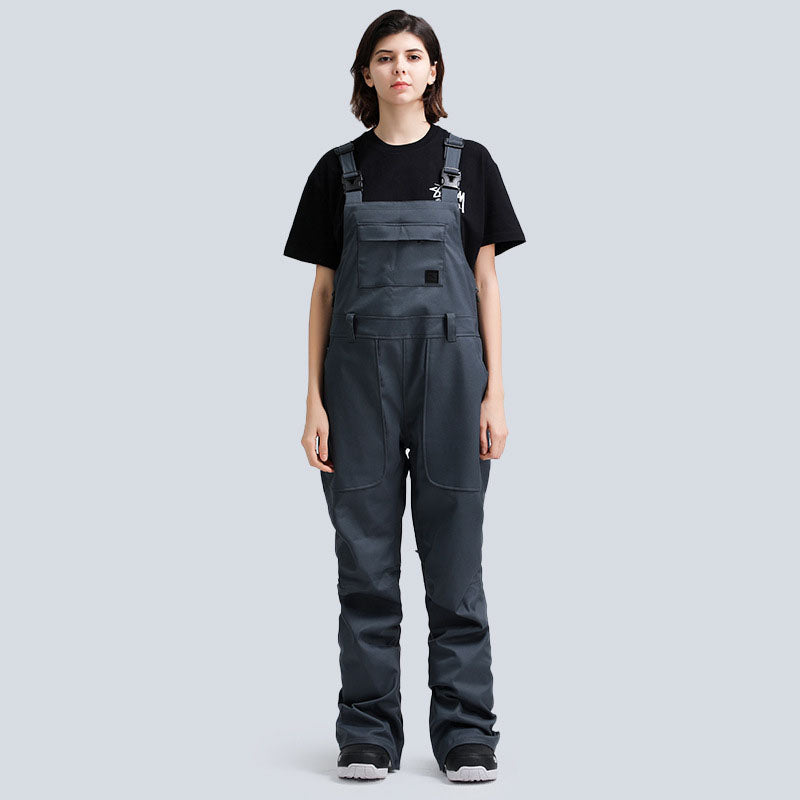 Hardland Women's Waterproof Snow Ski Overalls Pants