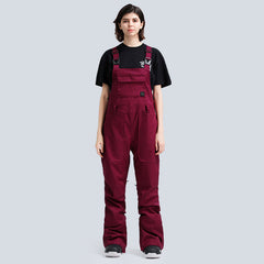 Hardland Women's Waterproof Snow Ski Overalls Pants