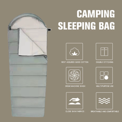 HARDLAND Lightweight Water Resistant Envelope Compression Sleeping Bags