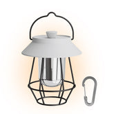 HARDLAND LED Camping Light Portable Retro Lantern Vintage Tent Lighting Lights