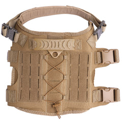 HARDLAND Tactical Dog Harness Working Dog Molle Vest