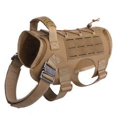 HARDLAND Tactical Dog Harness Working Dog Molle Vest