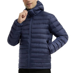 HARDLAND Men’s Water Resistant Packable Down Jacket