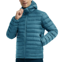 HARDLAND Men’s Water Resistant Packable Down Jacket