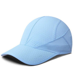 HARDLAND Quick Dry Soft Brim Sport Caps