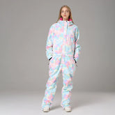 HARDLAND Women's Fashion One Piece Ski Suits