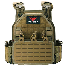 Military 1000D Nylon Quick Release Laser-Cutting Modular Vest
